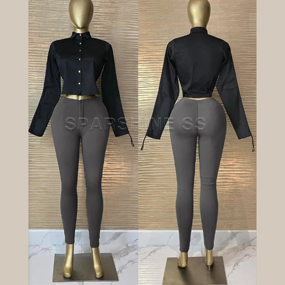 2026 Women Seamless Hip Lifting Leggings High Waist Fitness Pants Push Up Yoga Gym Trainer Trousers Solid Color Fashion Pant - Matrix-studios.com