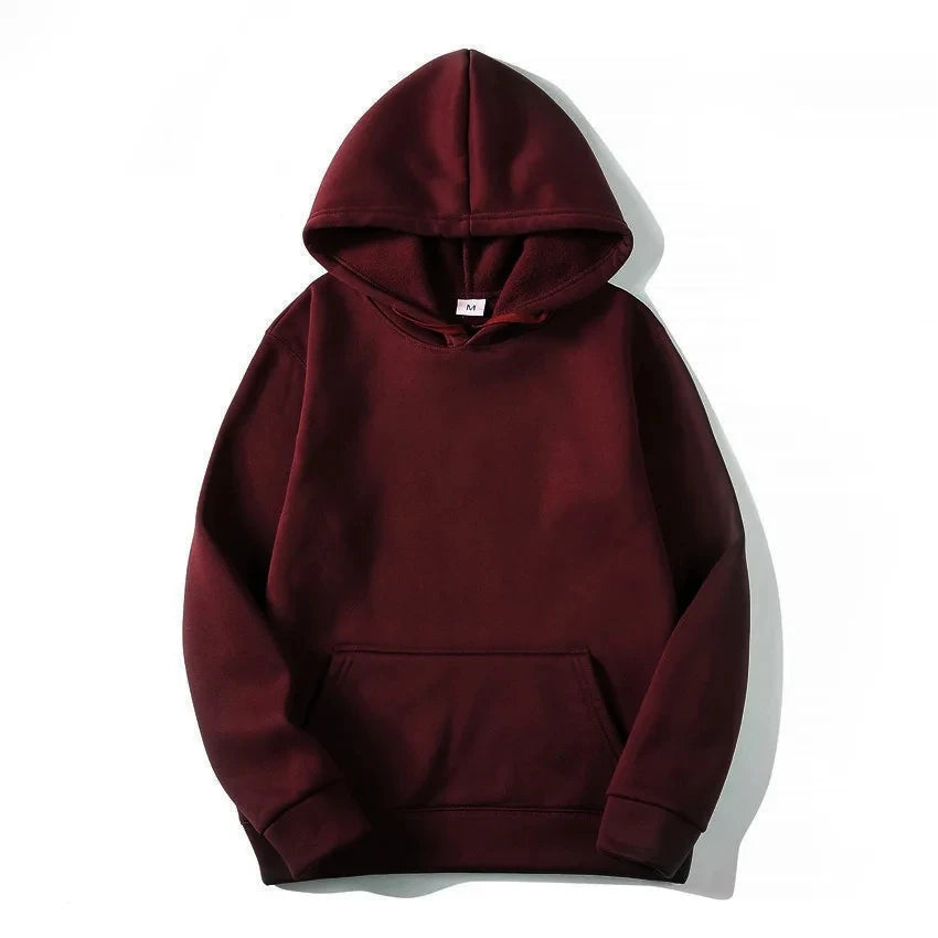 Hoodies for men and women 2025 autumn new item heavyweight American high street men's top plus size hooded pullover - Matrix Studios