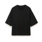 DUOPERI Women Fashion 2 Pieces Sets Solid Loose T-Shirt and High Elastic Waist Trousers Female Chic Lady Casual Pant Coordinates - Matrix-studios.com