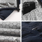 Men Winter New White Duck Down Jacket Warm Thick Stand Collar Windproof Puffer Jacket High Quality Waterproof Jacket Male 8XL - Matrix Studios