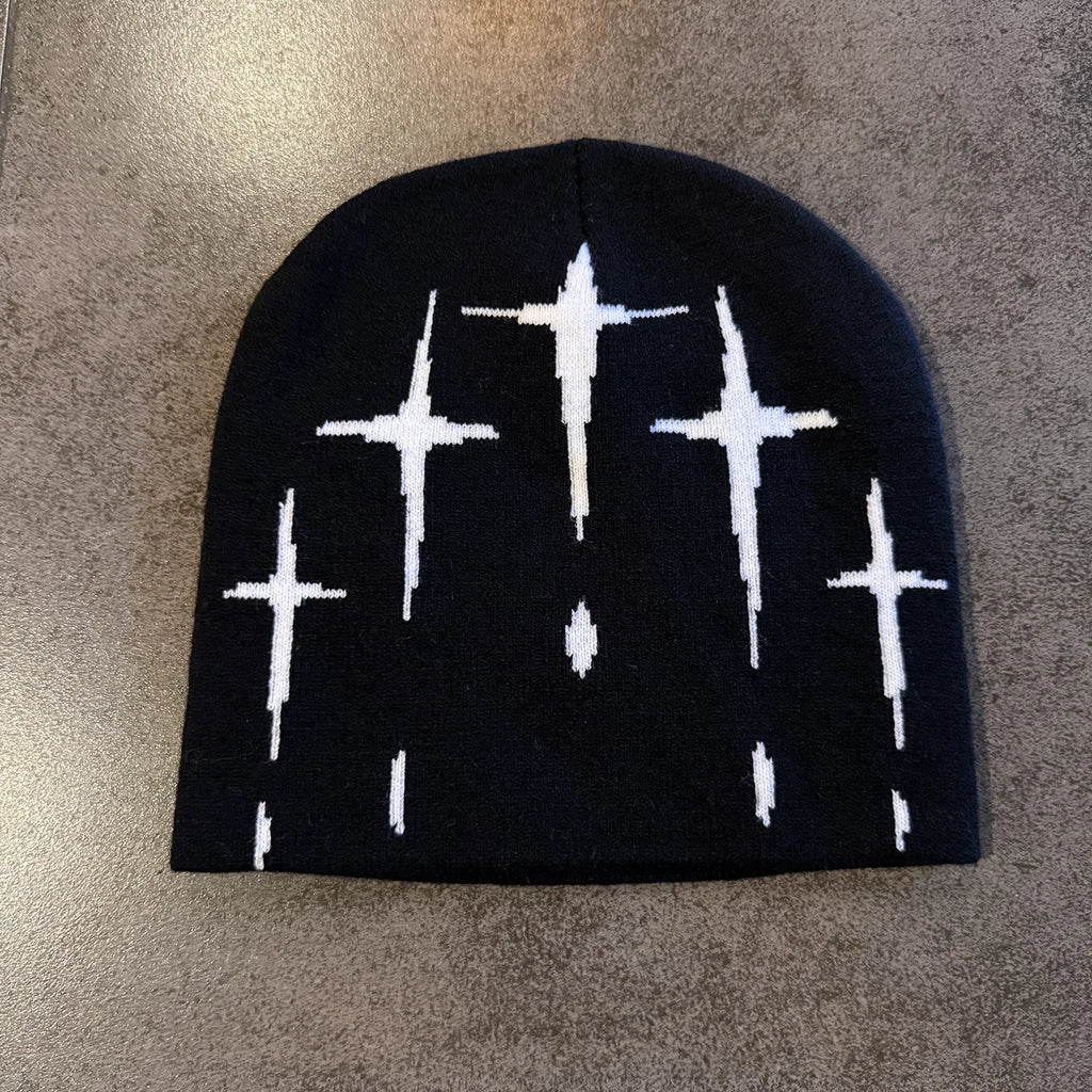 Y2K Letter Butter Knit Hats Skullies Beanies Autumn Winter Warm Hat Men Women Hip Hop Quality Skiing Cap Cycling Windproof New
