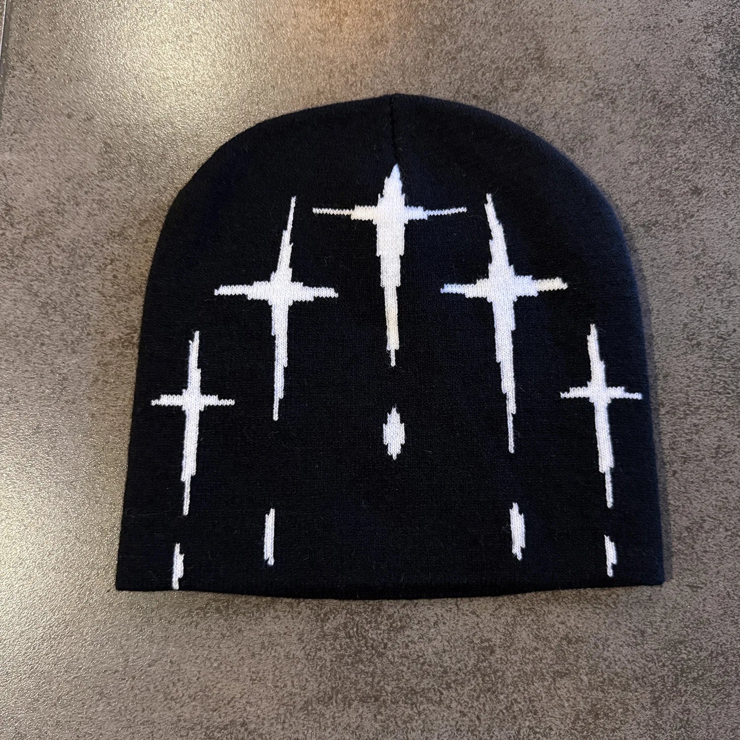 Y2K Letter Butter Knit Hats Skullies Beanies Autumn Winter Warm Hat Men Women Hip Hop Quality Skiing Cap Cycling Windproof New