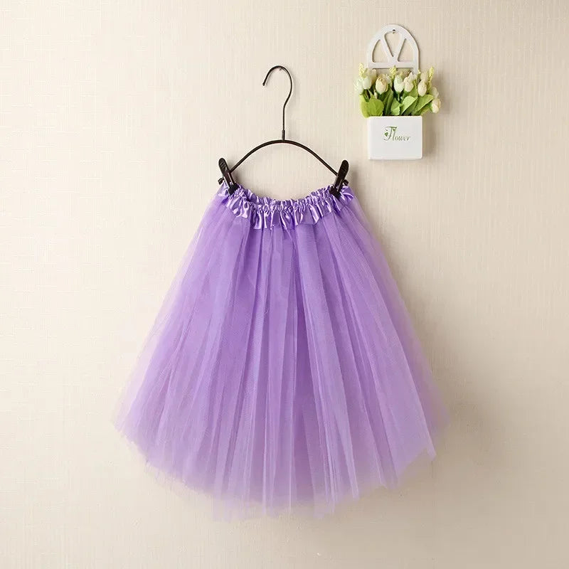 Women Summer Vintage Tulle Skirt Adult Fancy Ballet Dancewear Party Costume Ball Gown Mini Skirt - Matrix-studios.com