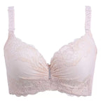 Plus Size Female Lace Bra Thin Bralette 80-105 C/D Cup Push Up Brassiere Widening Side 4-Row Button Bras Absorbs Sweat Underwear - Matrix Studios