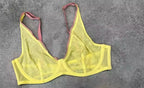 YUQI French Summer Bra - Sexy Euro Color-Block Lingerie | Slim Push-Up Lift & Anti-Sag Support | Anti-Sag Comfort Fit Underwear - Matrix-studios.com
