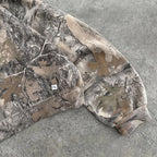 Y2K Retro Hoodie Men Printed Camouflage Pattern Pullover Sweatshirts High Street Hip Hop Streetwear Oversized Unisex Camo Hoodie - Matrix Studios