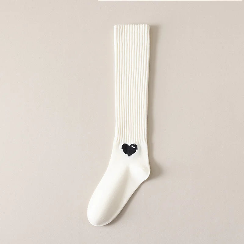 6/5/4/3/2/1Women's Warm Solid Color Floor Socks Non Slip Plush Knitted Coral Fleece Socks No Show Socks - Matrix Studios