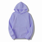 New Fashion Men's Women's Hoodies Spring Autumn Winter Casual Hoodies Sweatshirts Men Tops Solid Color Hoodie Sweatshirt Male - Matrix Studios