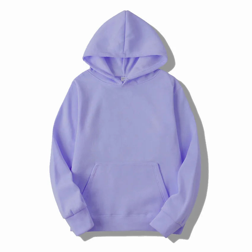 New Fashion Men's Women's Hoodies Spring Autumn Winter Casual Hoodies Sweatshirts Men Tops Solid Color Hoodie Sweatshirt Male - Matrix Studios