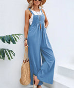 Jumpsuits Women Harajuku Yellow Young Denim Slim Street Wear Prevalent All-match Teens BF Kawaii Gentle Chic Combinaison Femme - Matrix Studios