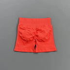 HISTELLO Gym Shorts 4.5" Women Fitness Sports Biker Shorts Low Waist Running Pants Workout Scrunch Butt Yoga Seamless Leggings - Matrix-studios.com