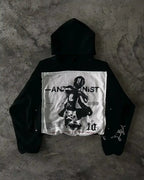 Streetwear Y2K Harajuku Cute Cherry Blossom Graphic Print Oversized Hoodie Gothic Casual Pullover Sweatshirt Men Women Clothing - Matrix Studios