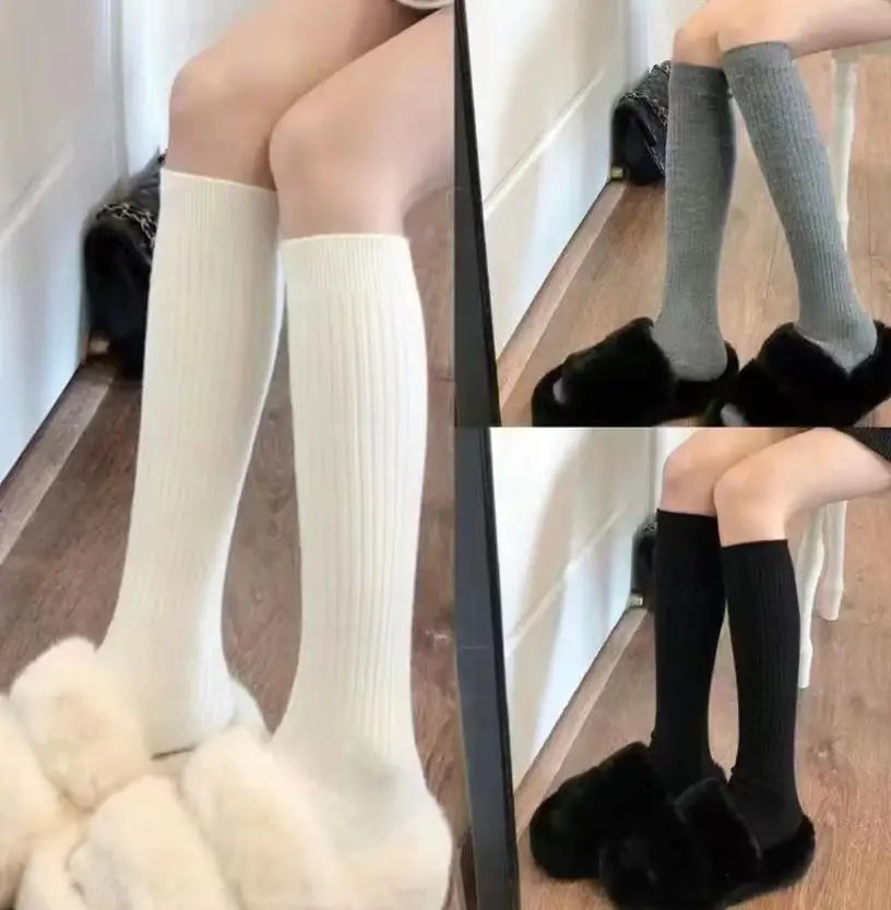 1/2/5/10 Pairs Women Knee High Socks Trendy Cartoon Funny Chicken Claw Socks Fitness Sport Casual Slim Leg Long Tube Socks Women - Matrix Studios