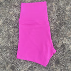 Women Fitness Sport Short High Waist Gym Leisure Yoga Short Legging Soft Tight Athletic Squatting Proof Comprehensive Training - Matrix Studios