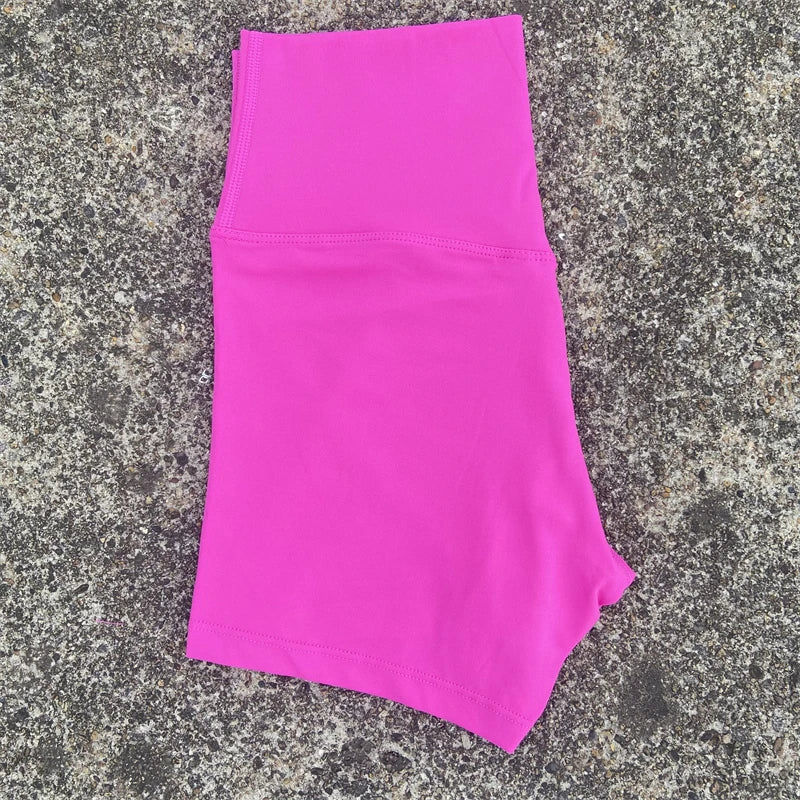 Women Fitness Sport Short High Waist Gym Leisure Yoga Short Legging Soft Tight Athletic Squatting Proof Comprehensive Training - Matrix Studios