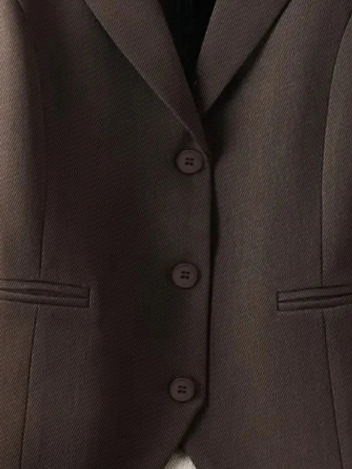 Vintage Women's Brown Custom Waistcoat Sleeveless Lapel Suit Vest Daily Commute Button Slim Design, Casual All Fold Wear - Matrix Studios