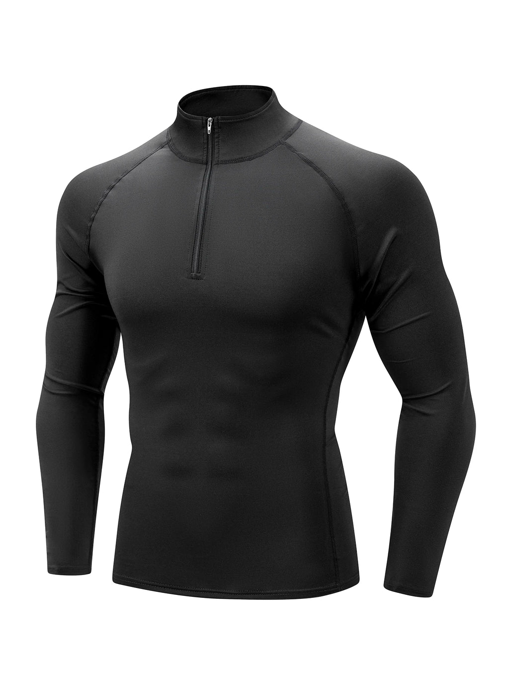 Men's Outdoor Sports Long Sleeve T-shirt Leisure Speed Dry Cycling Fitness Long Sleeve Breathable Elastic Sports Clothing Tops - Matrix Studios