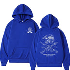 Tip of The Spear X-ray Sparta Tactical Skeleton Print Hoodie Men Women Fashion Oversized Pullover Hoodies Male Casual Tracksuit - Matrix Studios