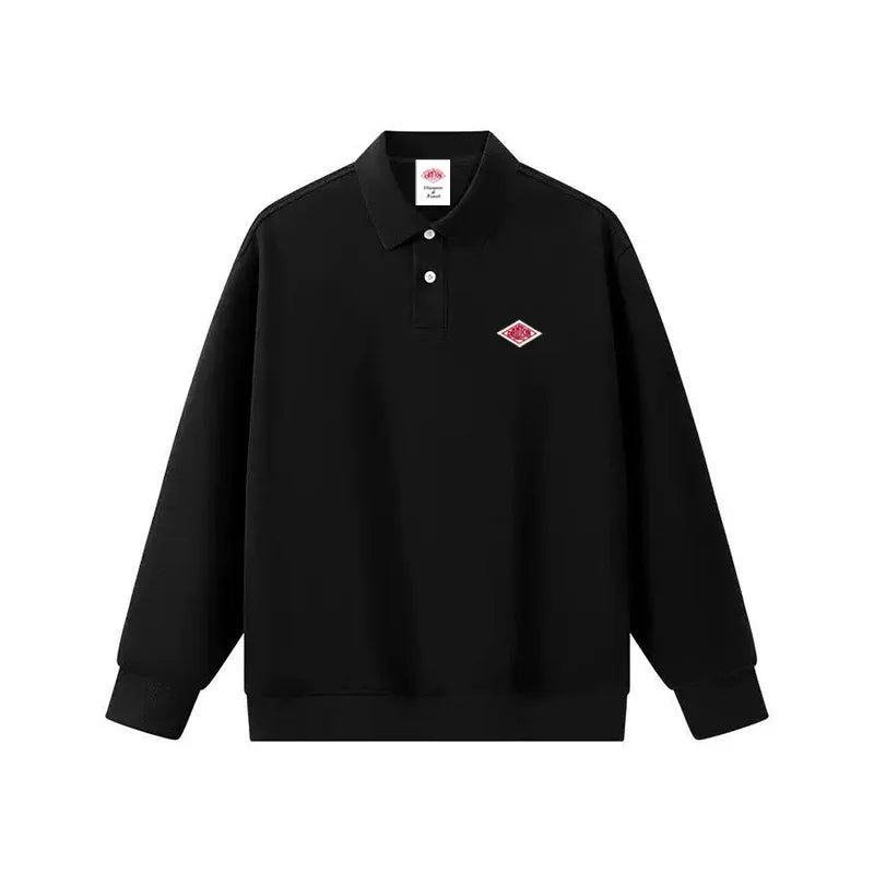 Autumn Winter High Quality Sweatshirts Cotton Brand Embroidery Logo Casual Hoodie Men Long Sleeve Women Polo Tracksuit Tops - Matrix Studios
