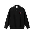 Autumn Winter High Quality Sweatshirts Cotton Brand Embroidery Logo Casual Hoodie Men Long Sleeve Women Polo Tracksuit Tops - Matrix Studios
