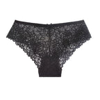 5 PCS/Set Mesh Briefs M-2XL Lace Panties Sexy Transparent Underwear Low Rise Panties Girls Intimates Lingeri - Matrix Studios
