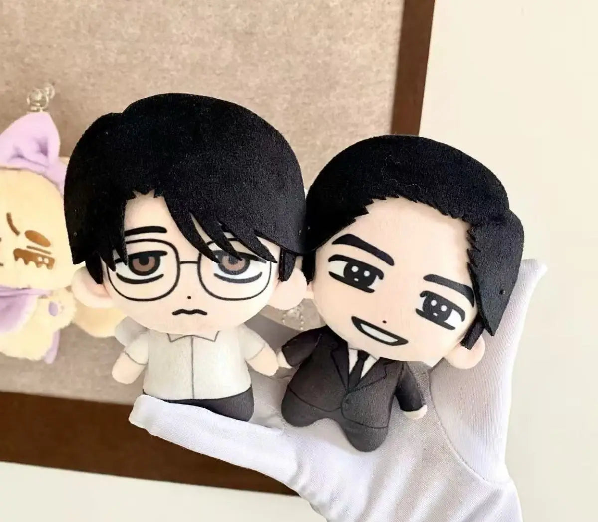 Narita Kyojii Okami Satoshi Lets Go Karaoke 10cm Cartoon Plush Stuffed Cotton Doll Starfish Body Cosplay Toys Doll Pendant Key - Matrix-studios.com