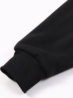 Solid Color Casual Hoodie For Female Pocket Creative Hoody All-Match Street Clothes Womens Fleece Unisex Pullovers - Matrix Studios