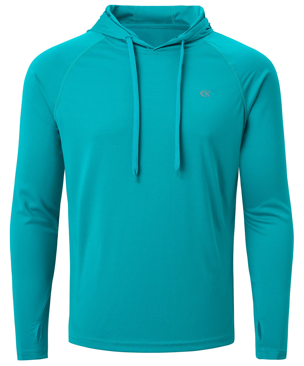 Summer Men's Long Sleeve UPF 50+ Hoodie T-Shirts, Rash Guard Quick Dry T-shirt Outdoor Sport Running Pullover - Matrix Studios