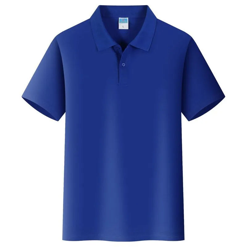 Sports Streetwear Fashion Colorful Solid Color Lapel Polo Shirt For Men Women  Casual 2024 Summer Short Sleeves Top Tees Tshirt - Matrix-studios.com