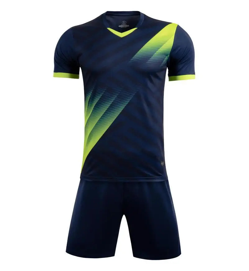 Adult Kid Soccer Jerseys Men Football Uniforms Shirts Women Futsal Sportswear Kit Training Tracksuit Child Sports Suit - Matrix-studios.com