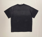 Summer Men Women Satoshi Nakamoto Tshirts Oversized High Quality Washed Letters Logo Print T Shirt with Tag - Matrix-studios.com