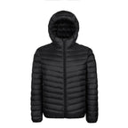 Down Jacket Men's 2024 New 90% White Duck Down Super Light Down Jacket Men's Lightweight Thermal Coat Hooded Feather Coat - Matrix Studios