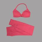 2Pcs HISTELLO Seamless Yoga Sports Set for Women Resistant Backless Bra Pilates Fitness Workout Running Leggings Gym Suit - Matrix-studios.com