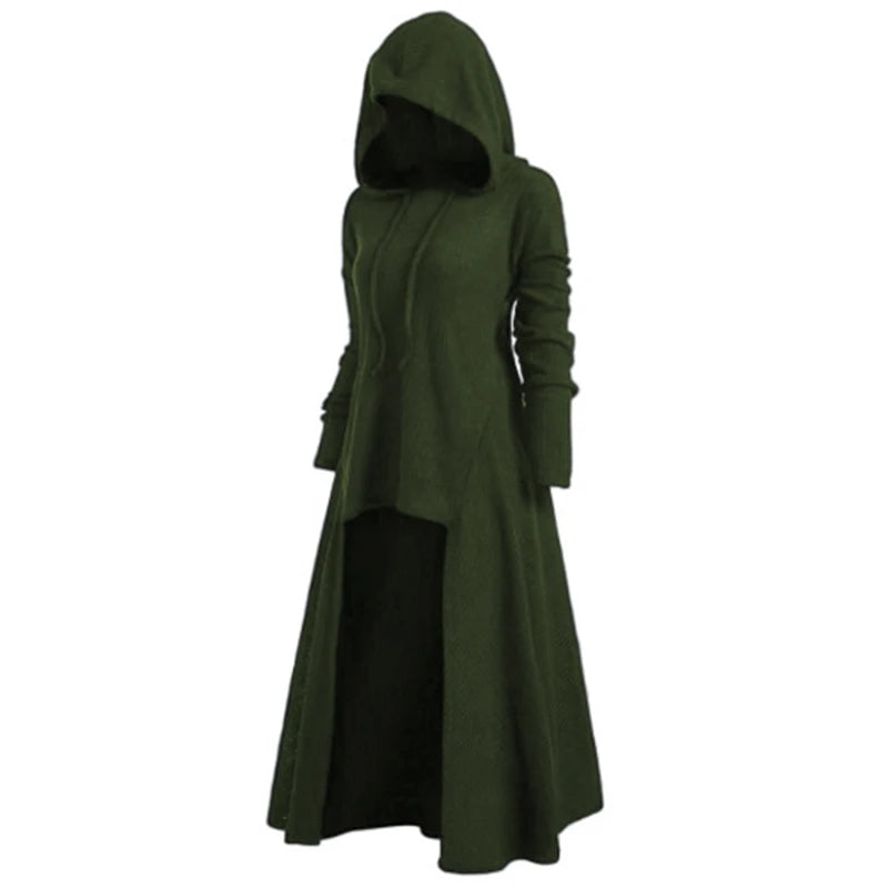 Customizable Long Sleeve Hooded Coat Outwear Women Sweatshirts - Matrix Studios