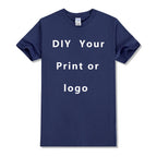 EU Size 100% Cotton Custom T Shirt Make Your Design Logo Text Men Women Print Original Design Gifts Tshirt - Matrix Studios