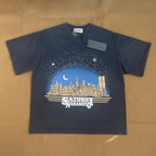 Satoshi Nakamoto Hole New York Night Skyline Short Sleeve T Shirt Men Women High Quality Tee Tops T-Shirt - Matrix-studios.com