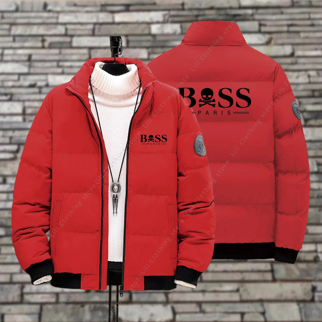 Mens Winter Jackets 2026 New Thick Warm Parkas Puffer Jacket Bomber Jacket Down Coats Fashion Designer Clothes Men Down Jackets - Matrix Studios