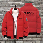 Mens Winter Jackets 2026 New Thick Warm Parkas Puffer Jacket Bomber Jacket Down Coats Fashion Designer Clothes Men Down Jackets - Matrix Studios
