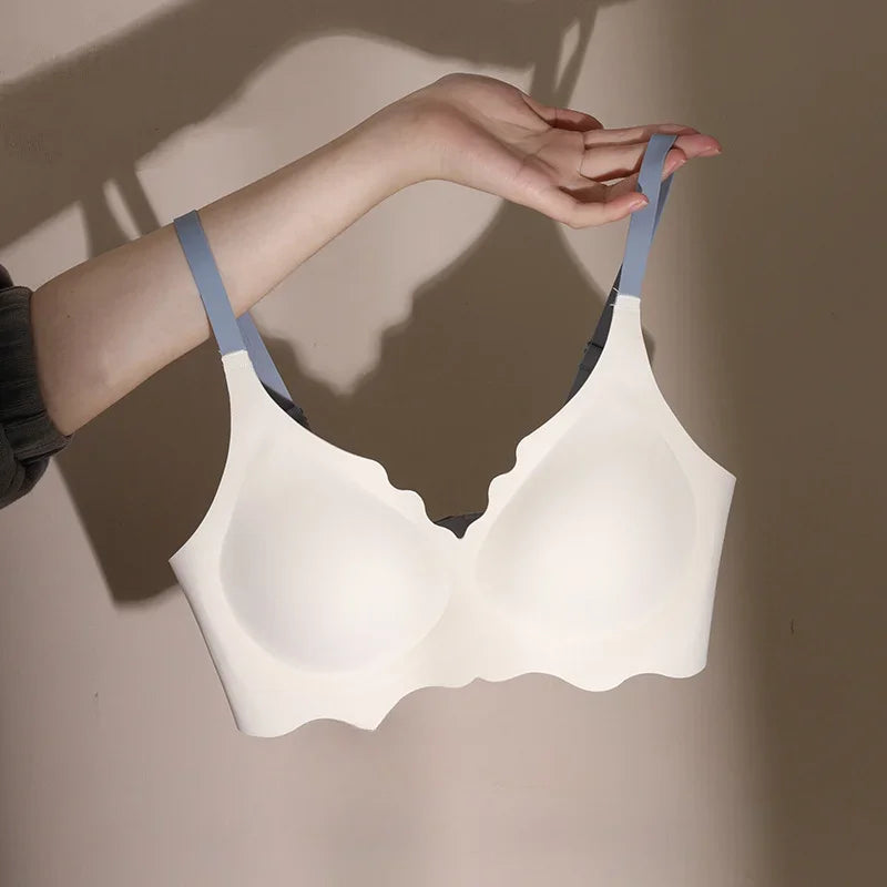 BH Women Bralette No Steel Ring Adjustable Strap Beauty Back Bra Upper Support Pure Desire Comfort Sling Ladies Underwear - Matrix Studios