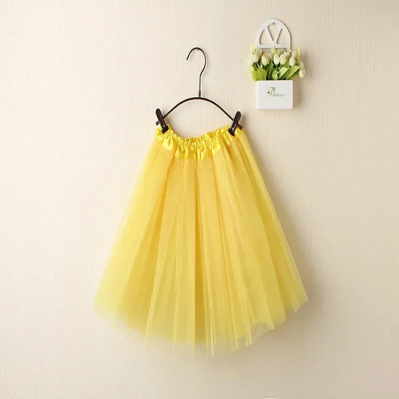 Women Summer Vintage Tulle Skirt Adult Fancy Ballet Dancewear Party Costume Ball Gown Mini Skirt - Matrix-studios.com