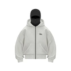2025 New Hoodie Mens Loose Hooded Zipper Jacket Gothic Star Fashion Punk Y2k Hip Hop Harajuku Clothing Men Sweatshirts Oversized - Matrix Studios