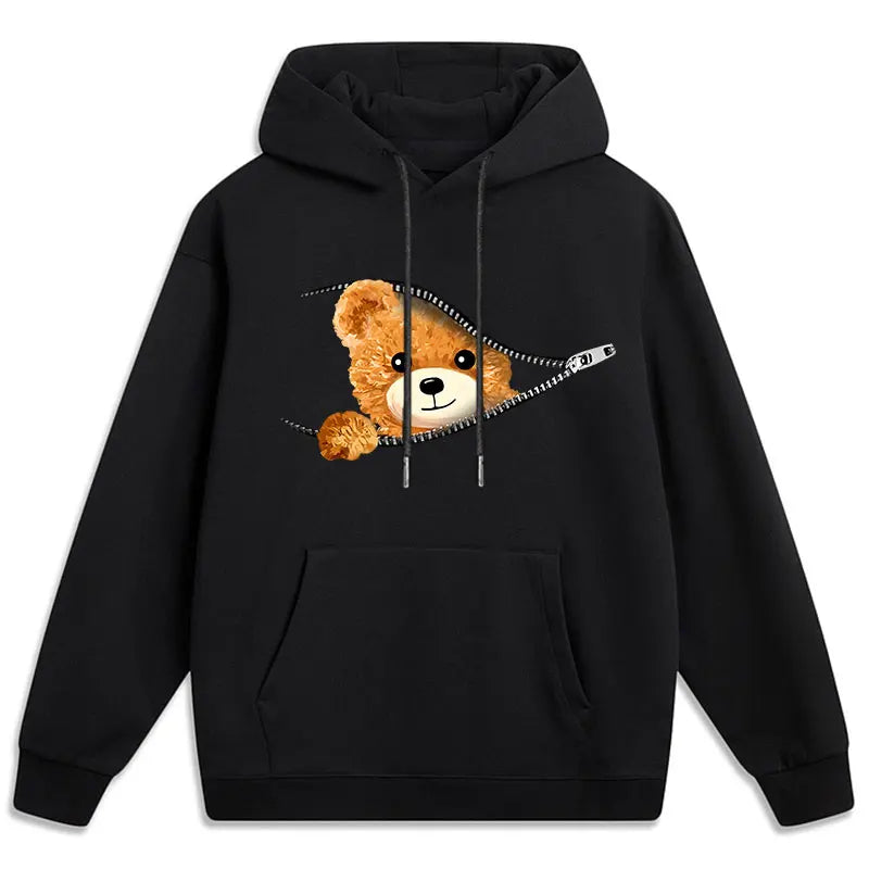 Plus Size Men's Hoodies 7XL 6XL Loose Casual Sweatshirts Fashion Long Sleeve Tops 185KG Hooded Pullover Streetwear Male Clothing - Matrix Studios