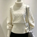 Preppy Style Sweet Knitted Sweater 2000s Aesthetic Gyaru Chic Korean Y2k Jumper Sweater Long Sleeve Coquette Knitwears - Matrix Studios