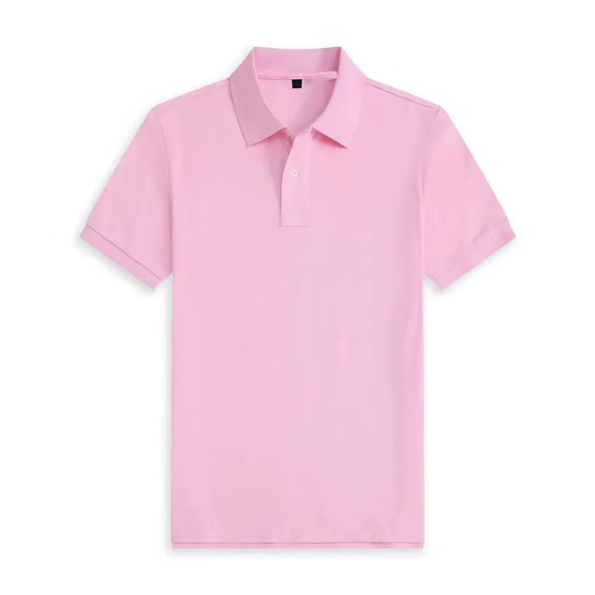 Sports Streetwear Fashion Colorful Solid Color Lapel Polo Shirt For Men Women Casual 2026 Summer Short Sleeves Top Tees Tshir - Matrix-studios.com