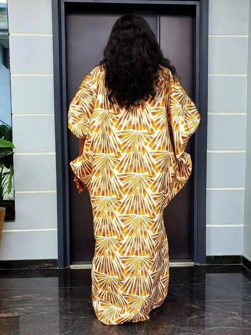 Abayas For Women Dubai Luxury 2025 African Muslim Fashion Dress Caftan Marocain Evening Party Dresses Boubou Robe Djellaba Femme - Matrix-studios.com