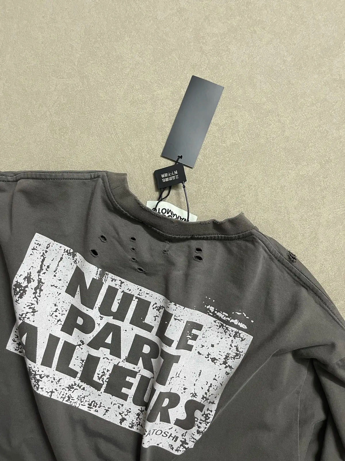 Hole Satoshi Nakamoto Vintage Everywhere Nowhere T Shirt Men Women Best Quality Tee Tops T-Shirt - Matrix-studios.com