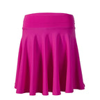 2025 Flared Skirts Women's Basic Shorts Skirt Fashion Versatile Black Casual Mini Skater Medium Pleated Fluffy Skirt Plus Size - Matrix-studios.com