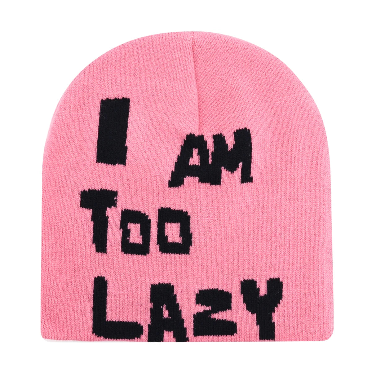 Y2K Letter Butter Knit Hats Skullies Beanies Autumn Winter Warm Hat Men Women Hip Hop Quality Skiing Cap Cycling Windproof New
