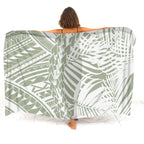 Tax Free Retro Tribal Ethnic Polynesian Women Seaside Sexy Style Sarong Soft And Comfortable Fabric Samoan Pattern Print Design - Matrix Studios