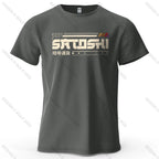 Satoshi and Crypto Printed Men's T-Shirt 100% Cotton Oversized Tech Theme Outfits Graphic Tees for Women Tops Tees Streetwear - Matrix-studios.com